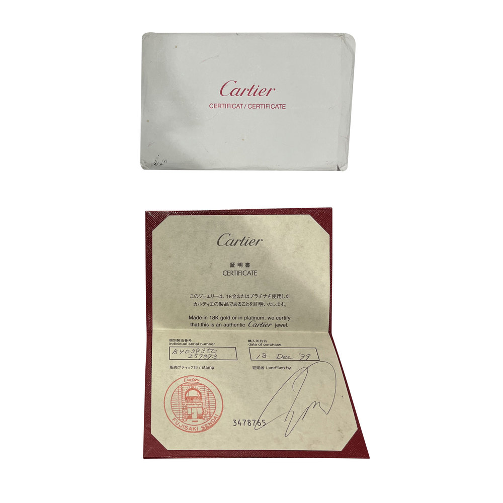 Cartier Love Astro Ring in 18k White Gold - Picture 4 of 4
